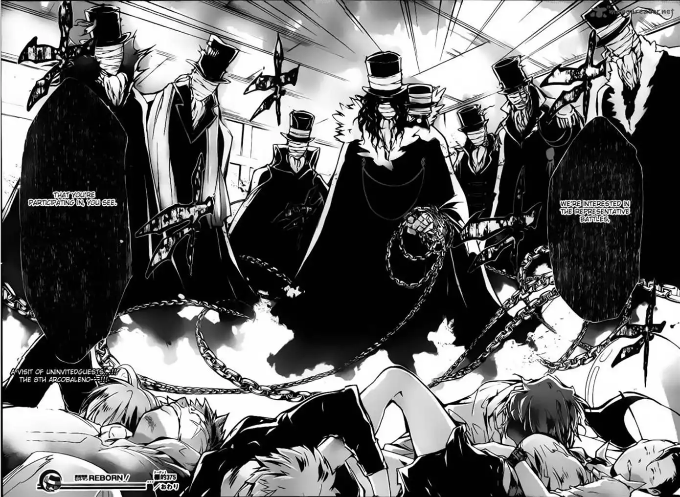 Katekyo Hitman Reborn! Chapter 375 16